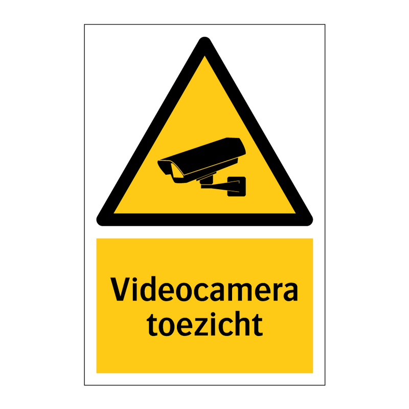 Videocamera toezicht