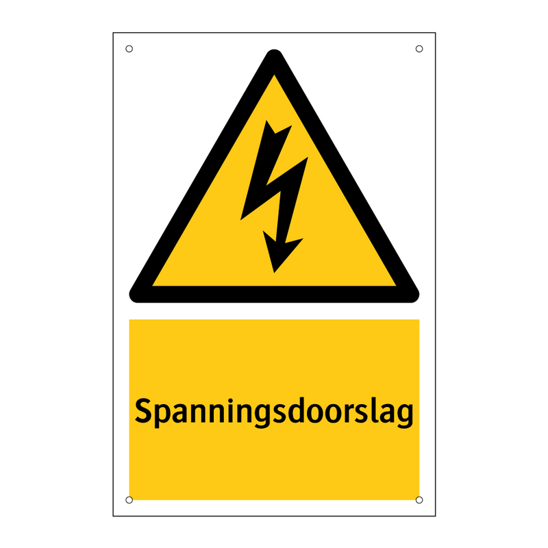 Spanningsdoorslag