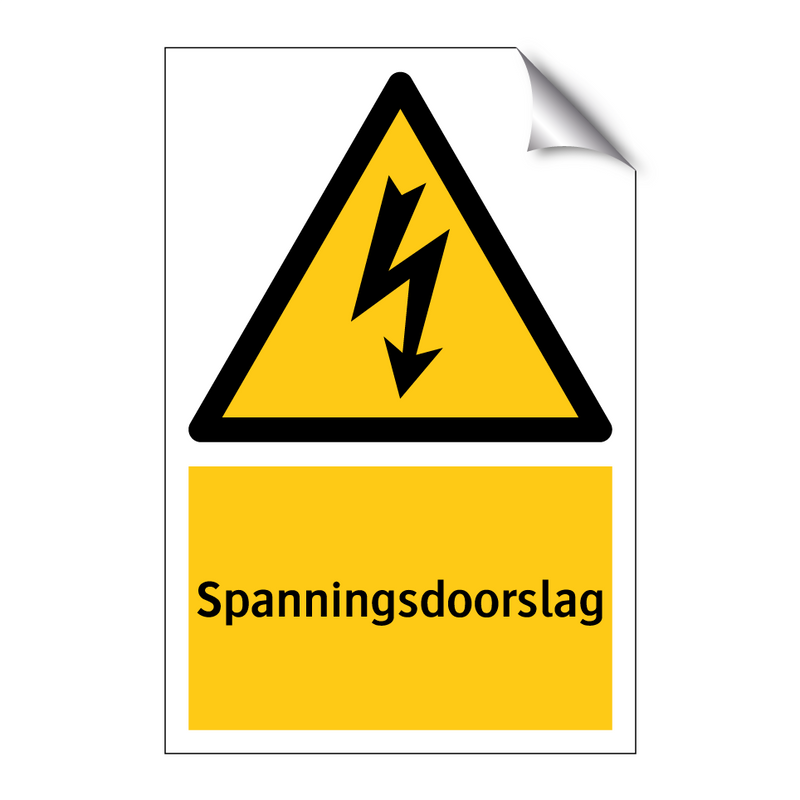 Spanningsdoorslag