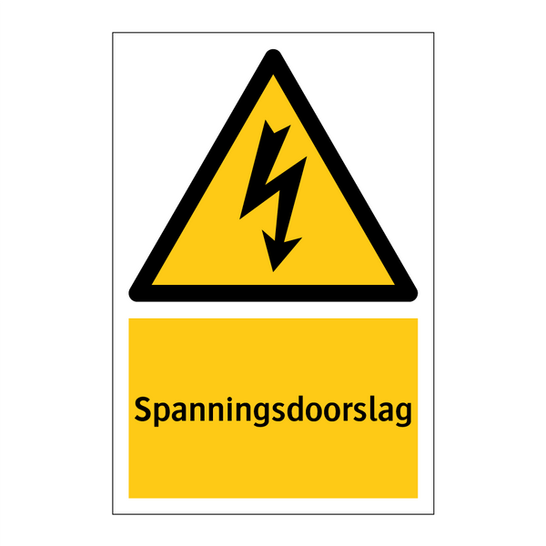 Spanningsdoorslag