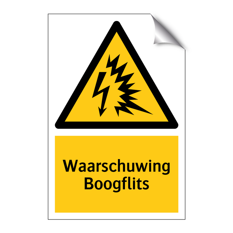 Waarschuwing Boogflits