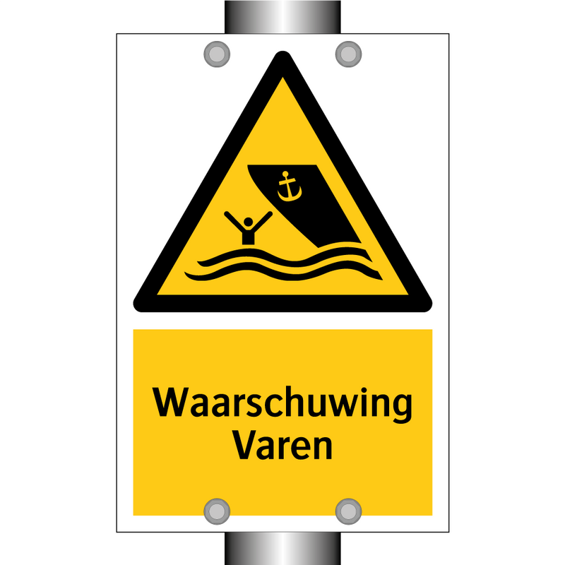 Waarschuwing Varen