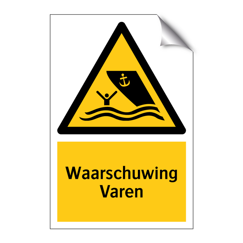 Waarschuwing Varen