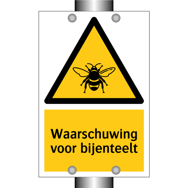 Waarschuwing voor bijenteelt