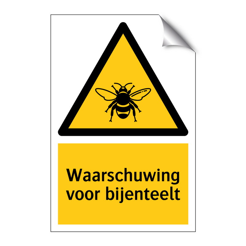 Waarschuwing voor bijenteelt