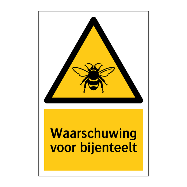 Waarschuwing voor bijenteelt