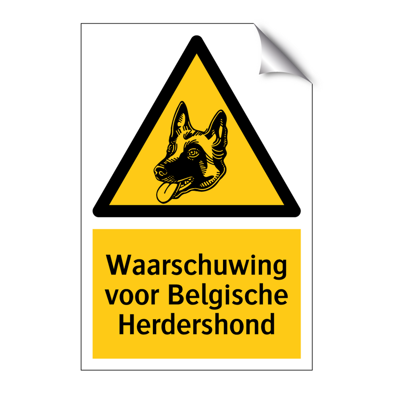 Waarschuwing voor Belgische Herdershond