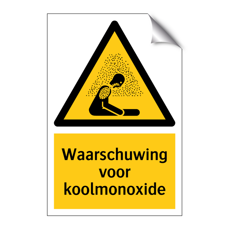 Waarschuwing voor koolmonoxide