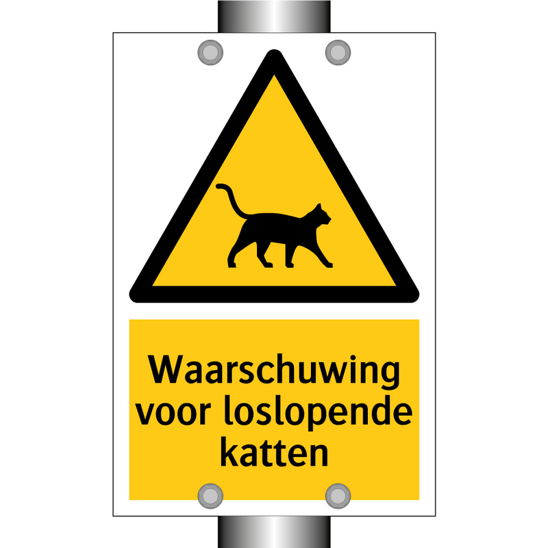 Waarschuwing voor loslopende katten