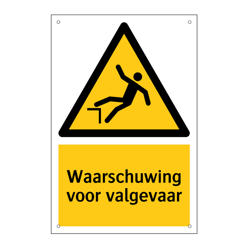 Waarschuwing voor valgevaar