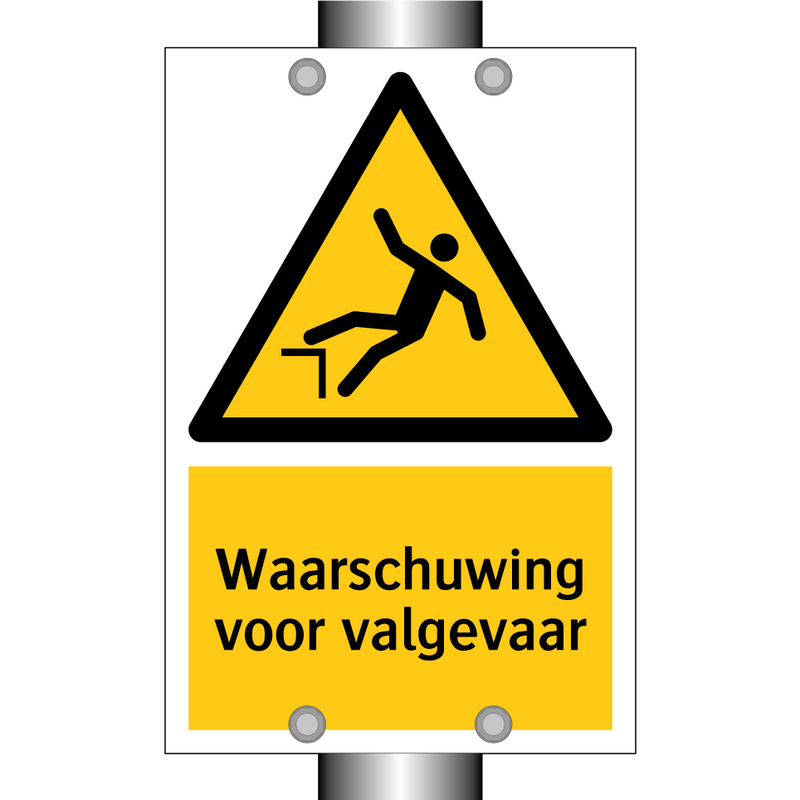 Waarschuwing voor valgevaar