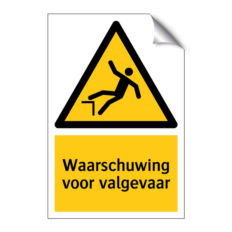 Waarschuwing voor valgevaar