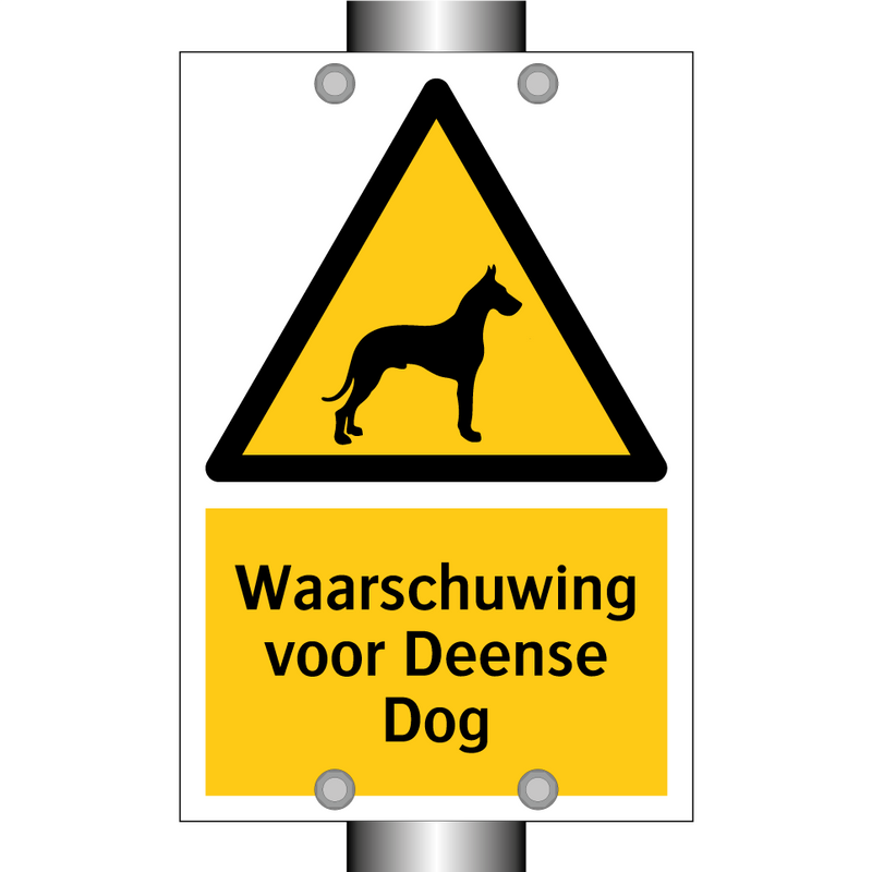 Waarschuwing voor Deense Dog