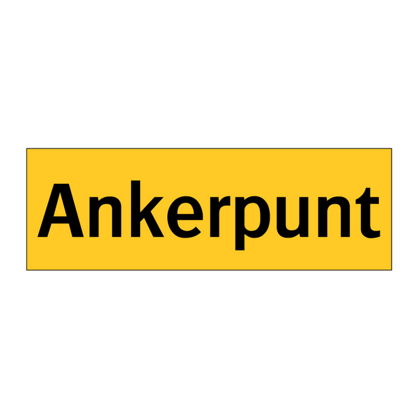 Ankerpunt