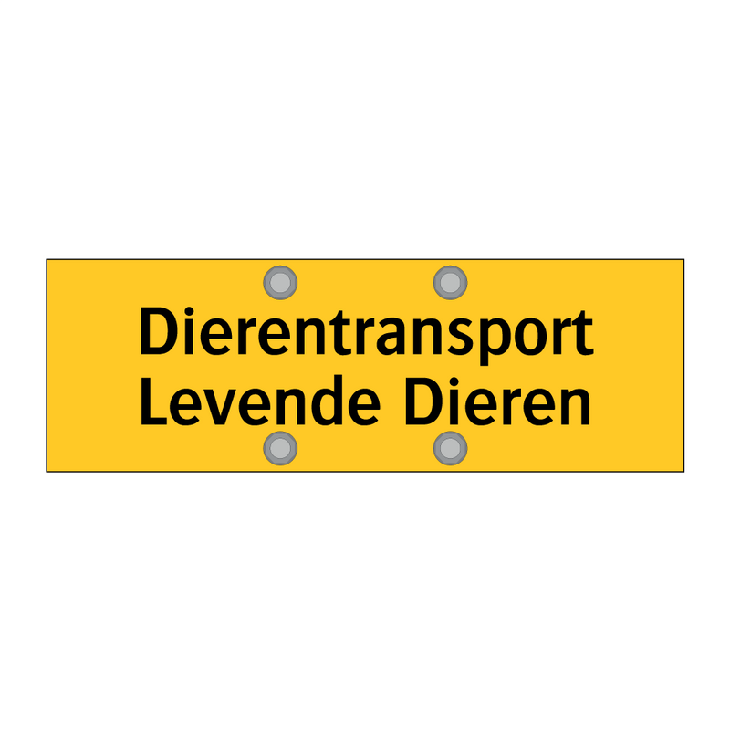 Dierentransport Levende Dieren & Dierentransport Levende Dieren & Dierentransport Levende Dieren