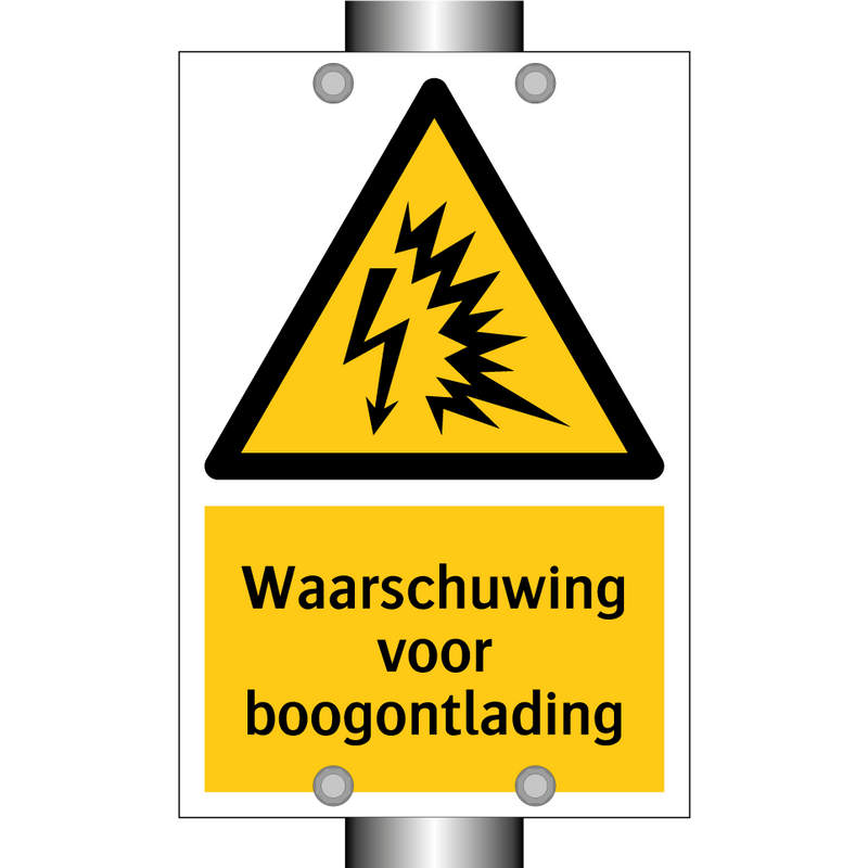 Waarschuwing voor boogontlading