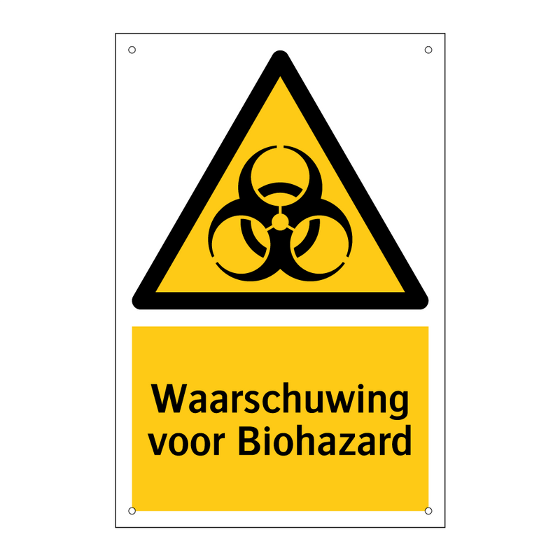 Waarschuwing voor Biohazard