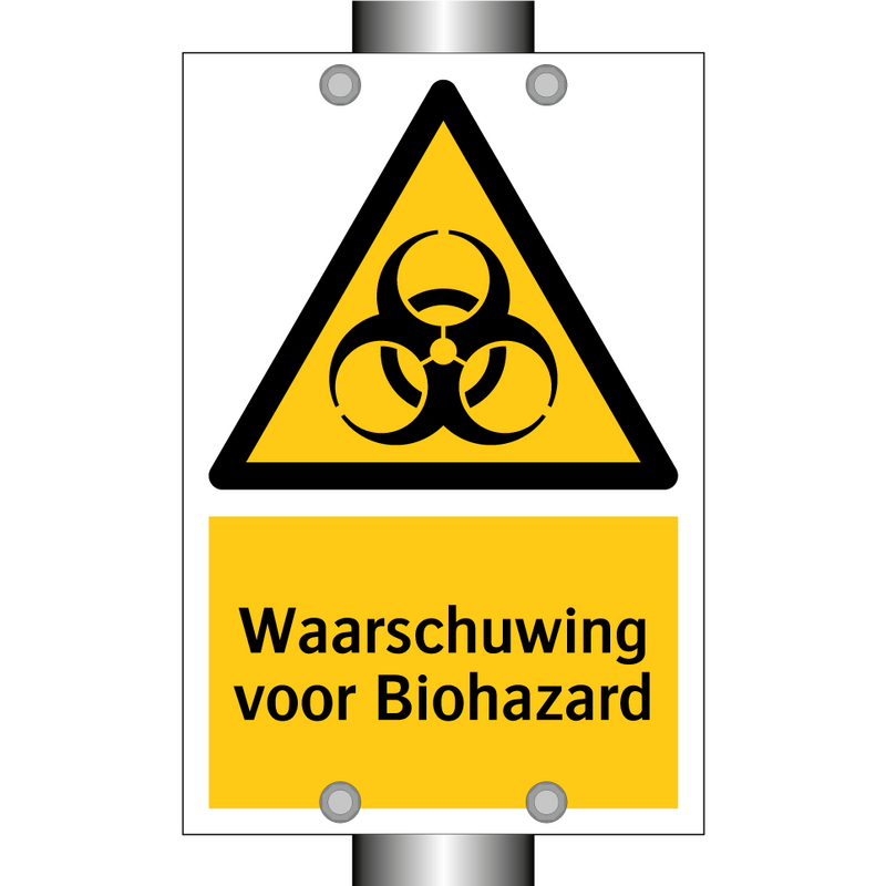 Waarschuwing voor Biohazard