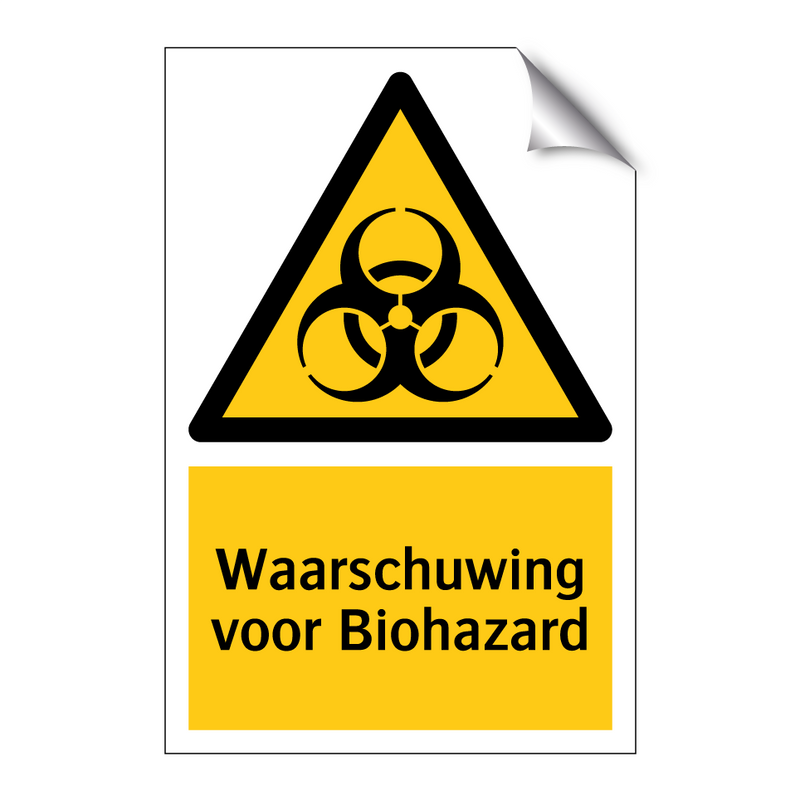 Waarschuwing voor Biohazard