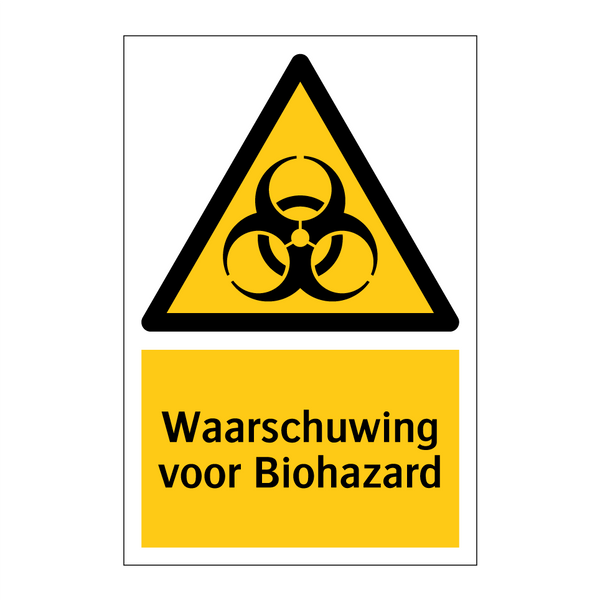 Waarschuwing voor Biohazard