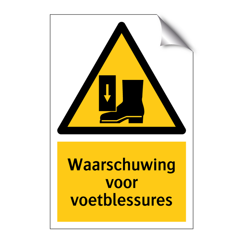 Waarschuwing voor voetblessures