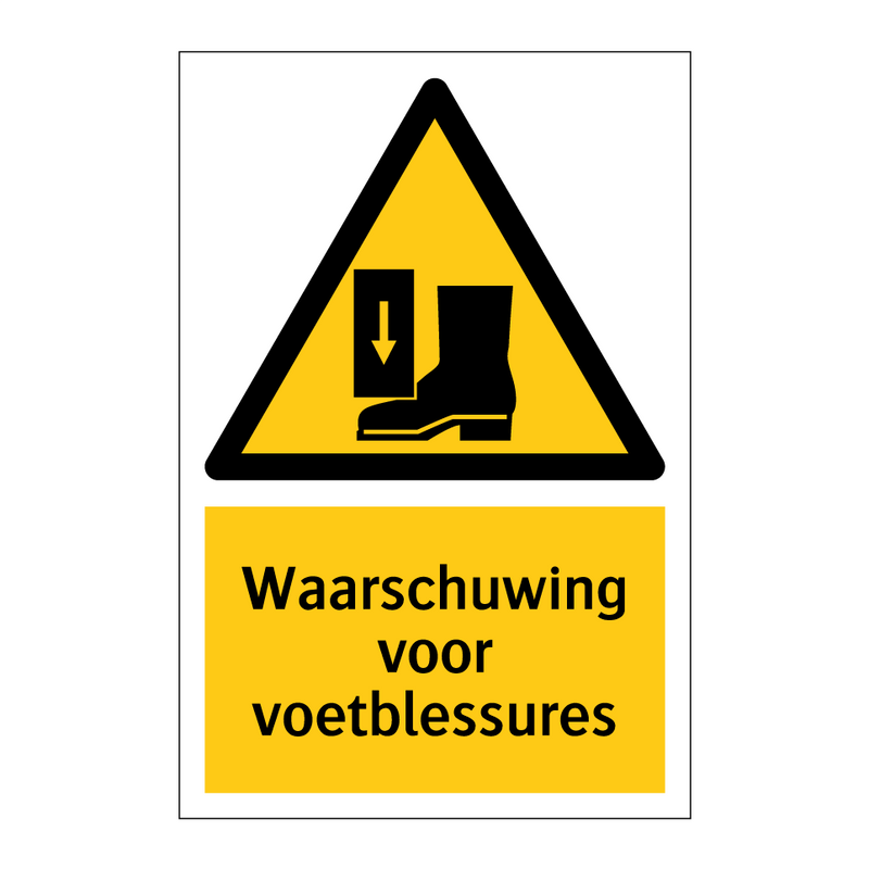 Waarschuwing voor voetblessures