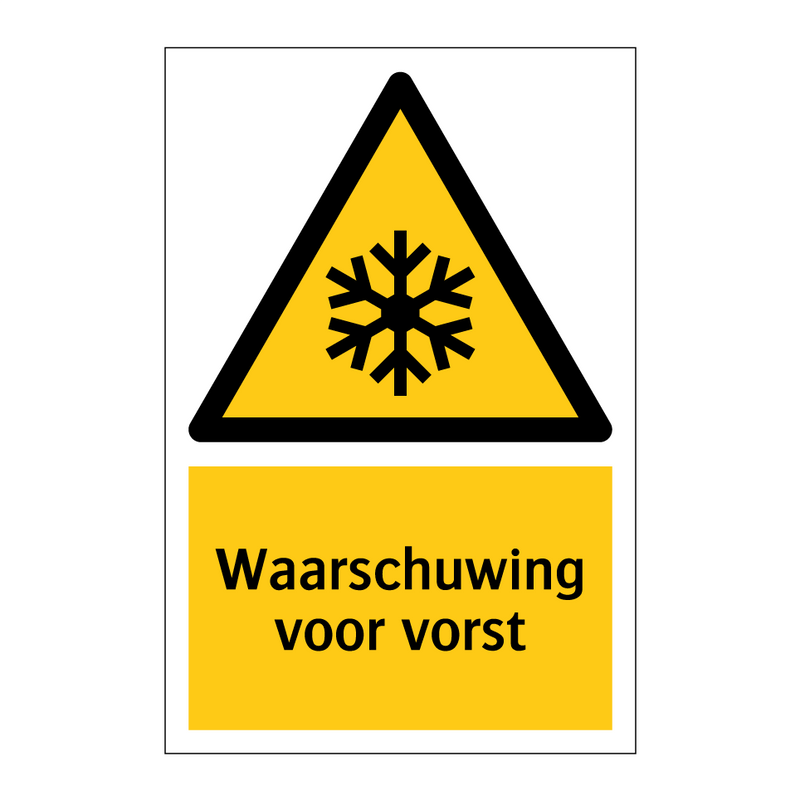 Waarschuwing voor vorst