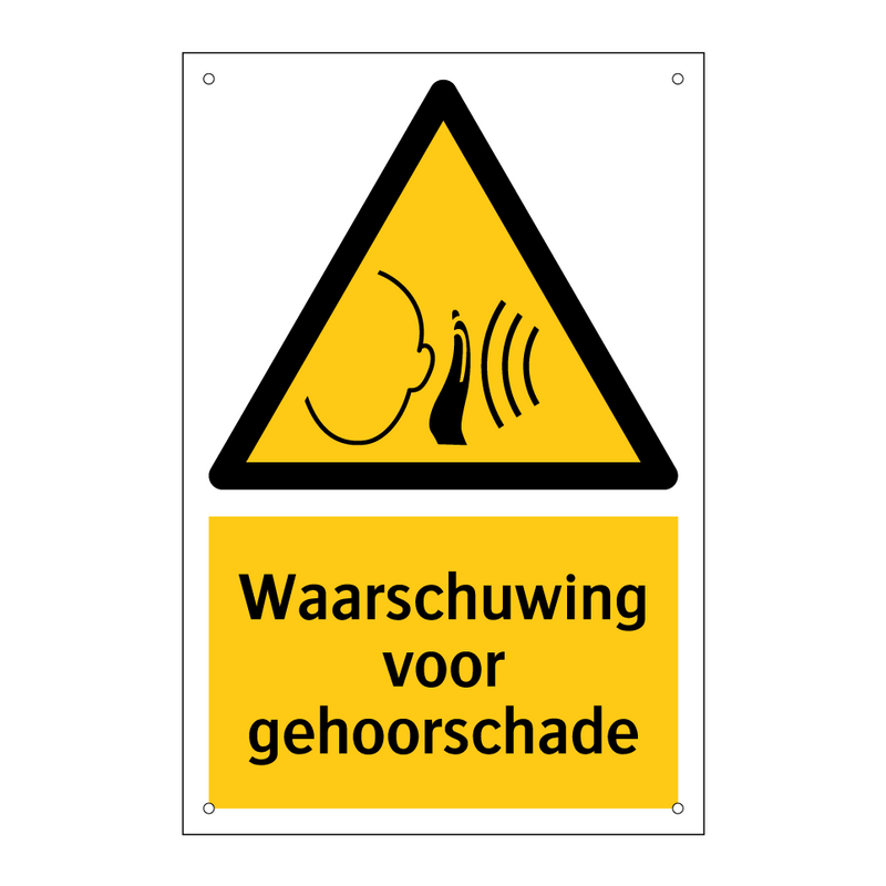 Waarschuwing voor gehoorschade