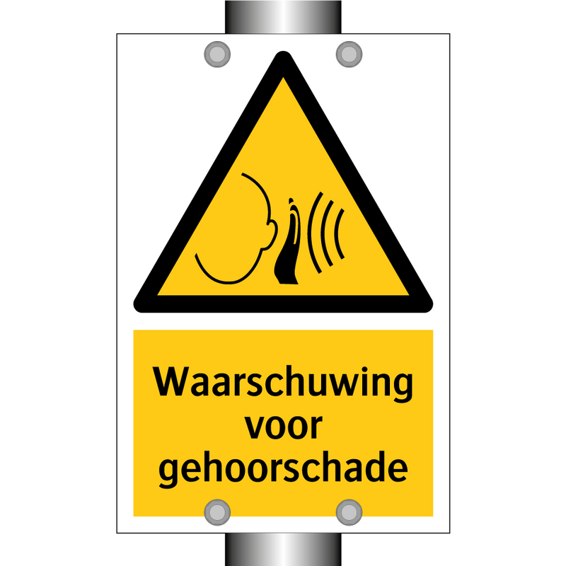 Waarschuwing voor gehoorschade