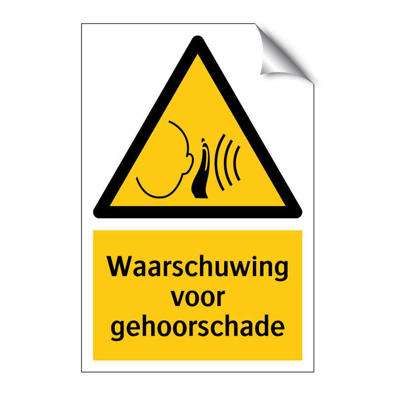 Waarschuwing voor gehoorschade