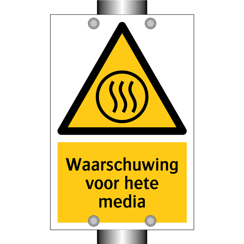 Waarschuwing voor hete media