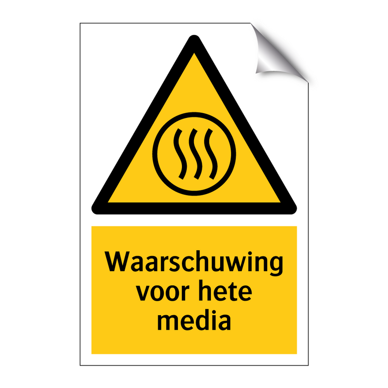 Waarschuwing voor hete media