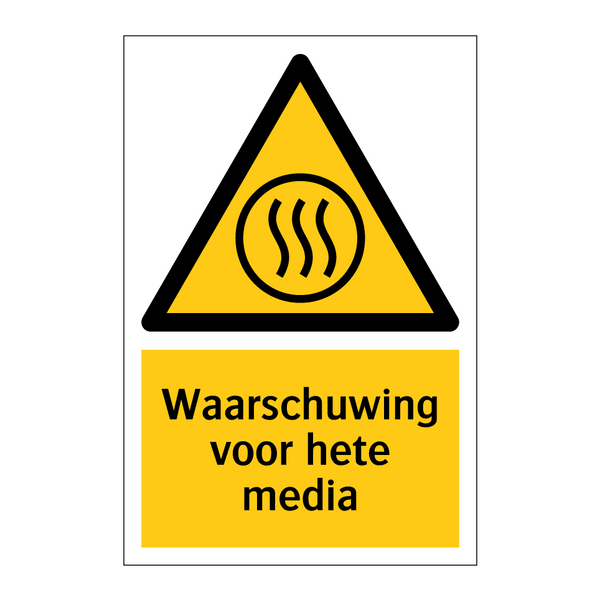 Waarschuwing voor hete media