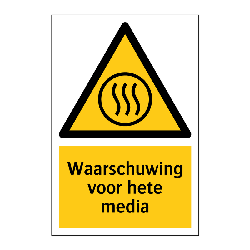 Waarschuwing voor hete media