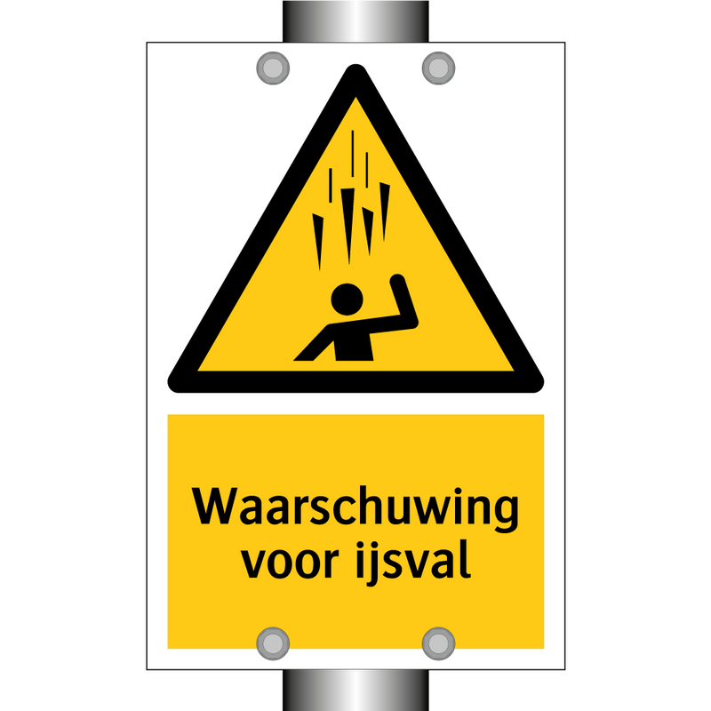 Waarschuwing voor ijsval