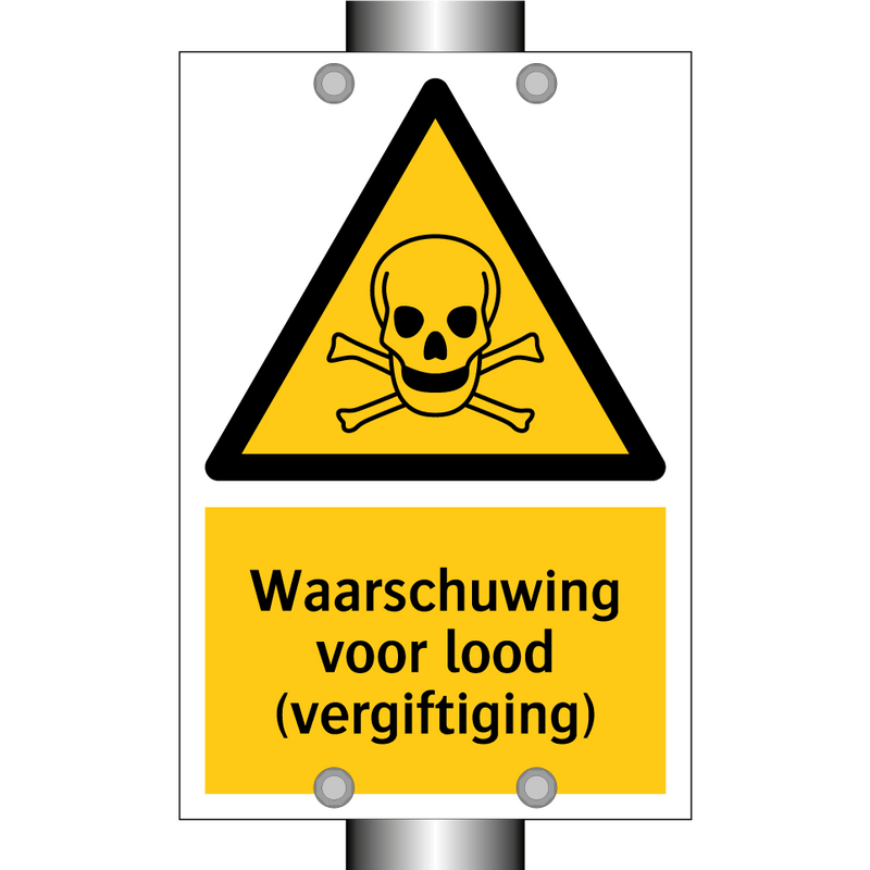 Waarschuwing voor lood (vergiftiging)