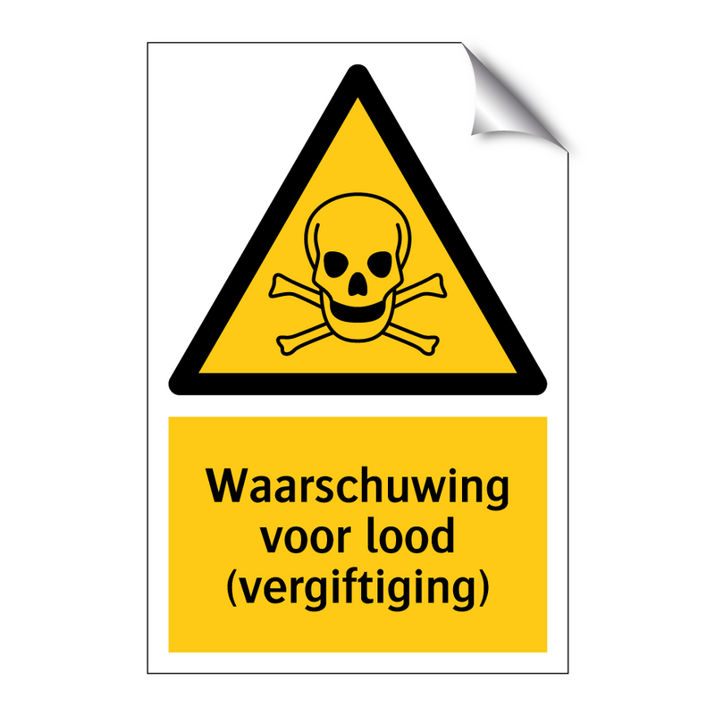 Waarschuwing voor lood (vergiftiging)