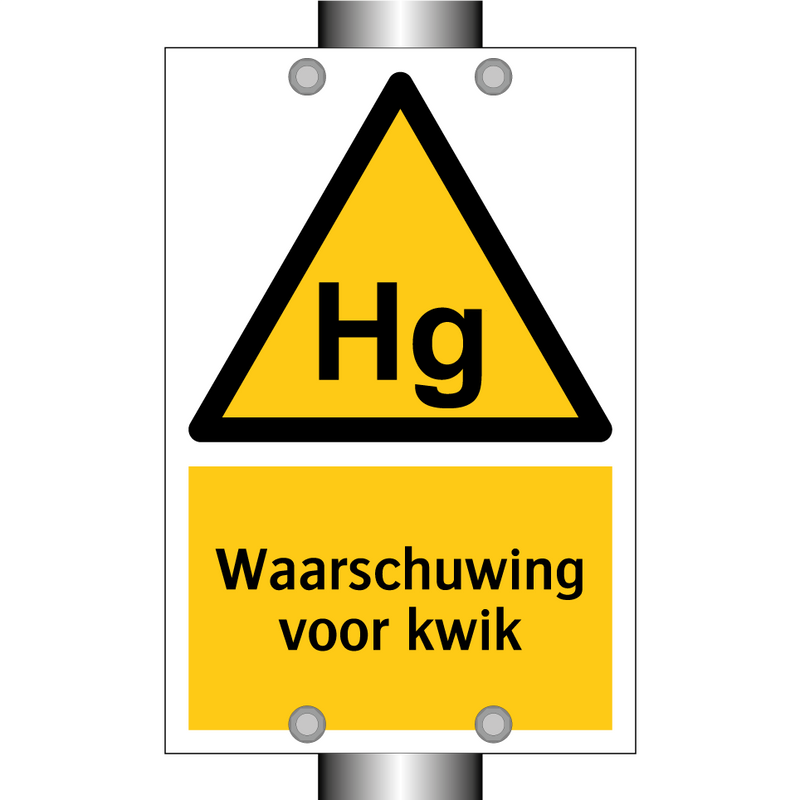 Waarschuwing voor kwik