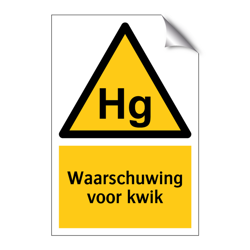 Waarschuwing voor kwik