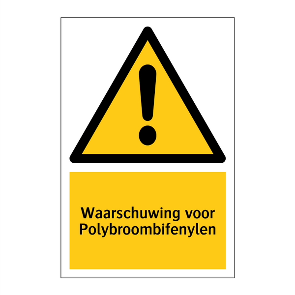 Waarschuwing voor Polybroombifenylen