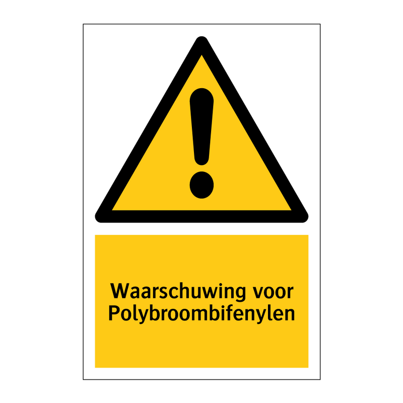 Waarschuwing voor Polybroombifenylen