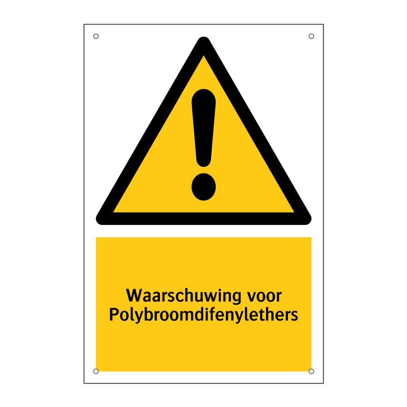 Waarschuwing voor Polybroomdifenylethers