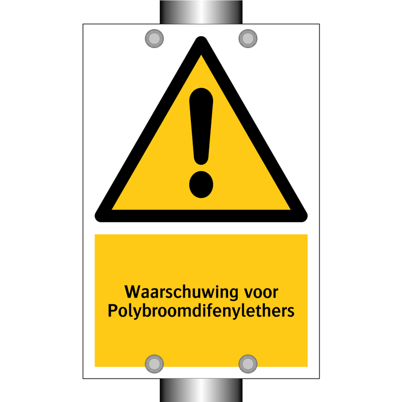 Waarschuwing voor Polybroomdifenylethers