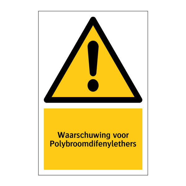 Waarschuwing voor Polybroomdifenylethers