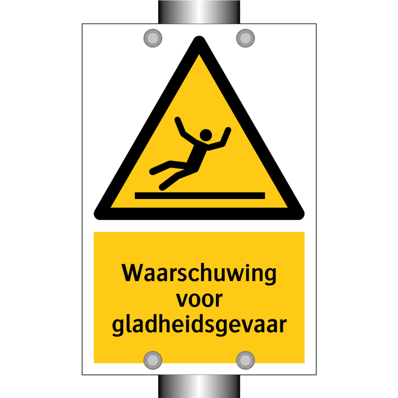 Waarschuwing voor gladheidsgevaar