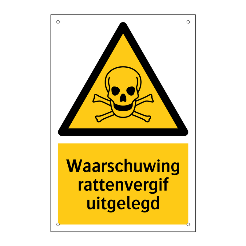 Waarschuwing rattenvergif uitgelegd