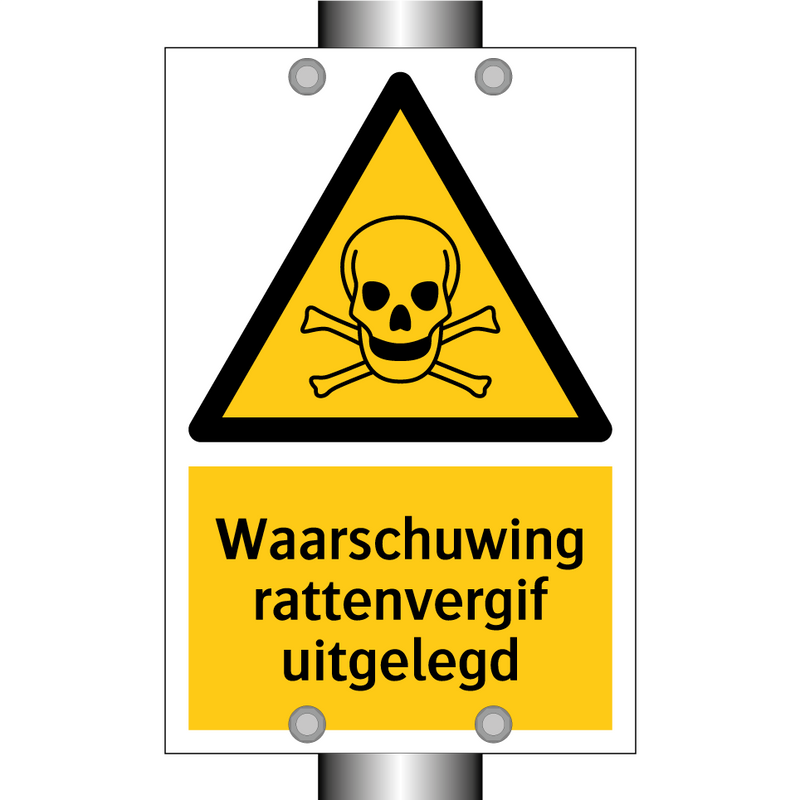 Waarschuwing rattenvergif uitgelegd