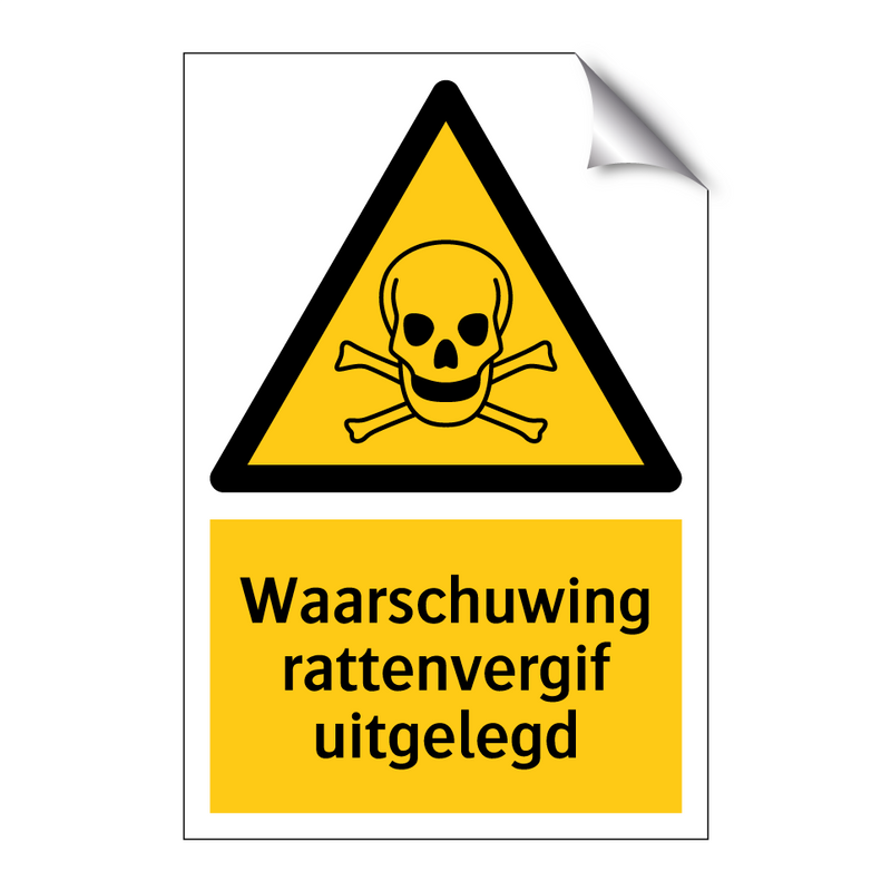 Waarschuwing rattenvergif uitgelegd