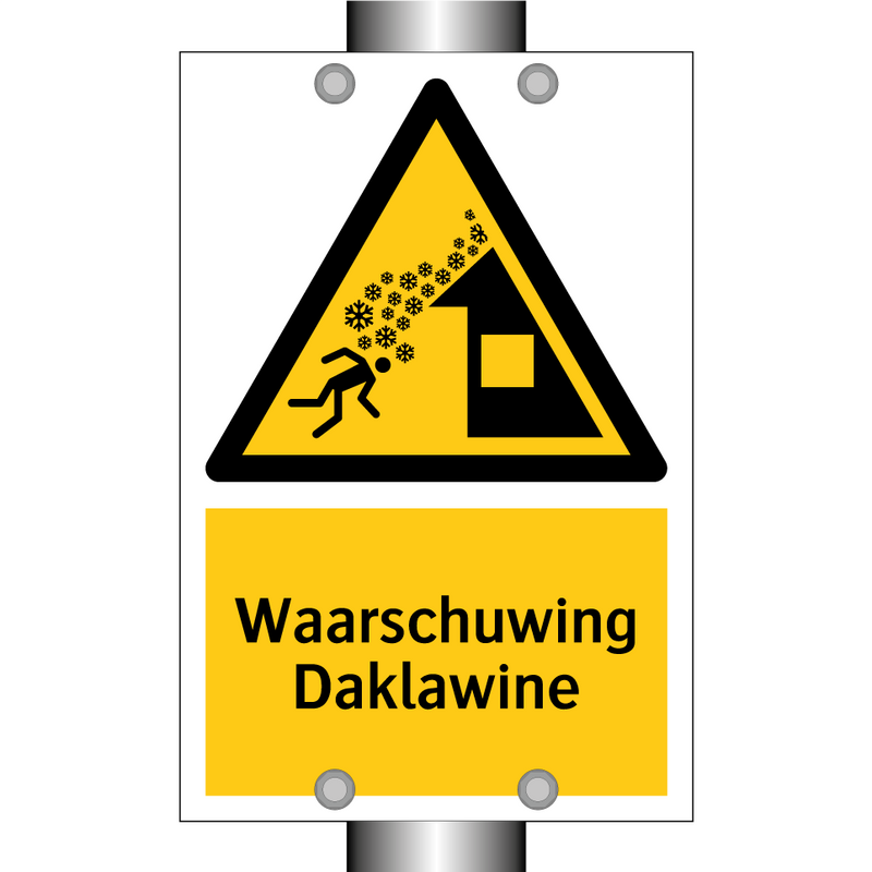 Waarschuwing Daklawine