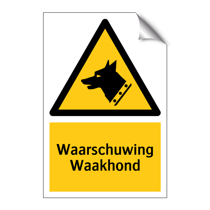 Waarschuwing Waakhond